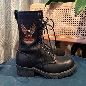 Vintage Harley Davidson boots